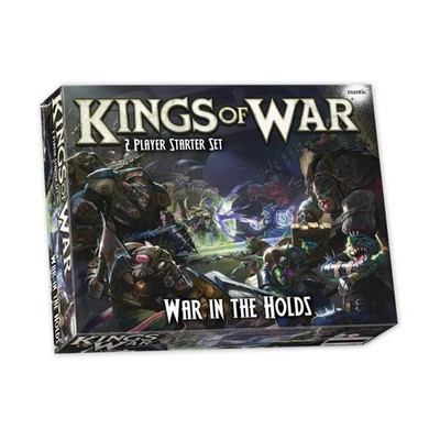 Mantic Games - Kings of War - War in The Holds -  2-Player Starter