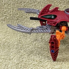LEGO Bionicle Set # 8742 -&ldquo; VISORAK VOHTARAK &ldquo;- Complete Build w/ 1 Rhotuka Disc