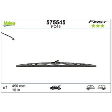 Scheibenwischer vorne für VW Scirocco 53 53B Taro Transporter T3 24 25 | 241937