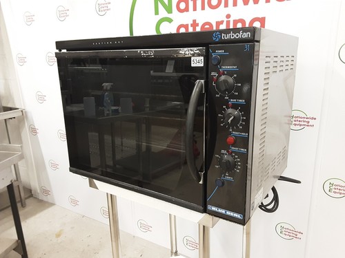 Used Blueseal E311 Turbofan Electric Tabletop Convection Oven,1ph/13amp - Picture 3 of 7