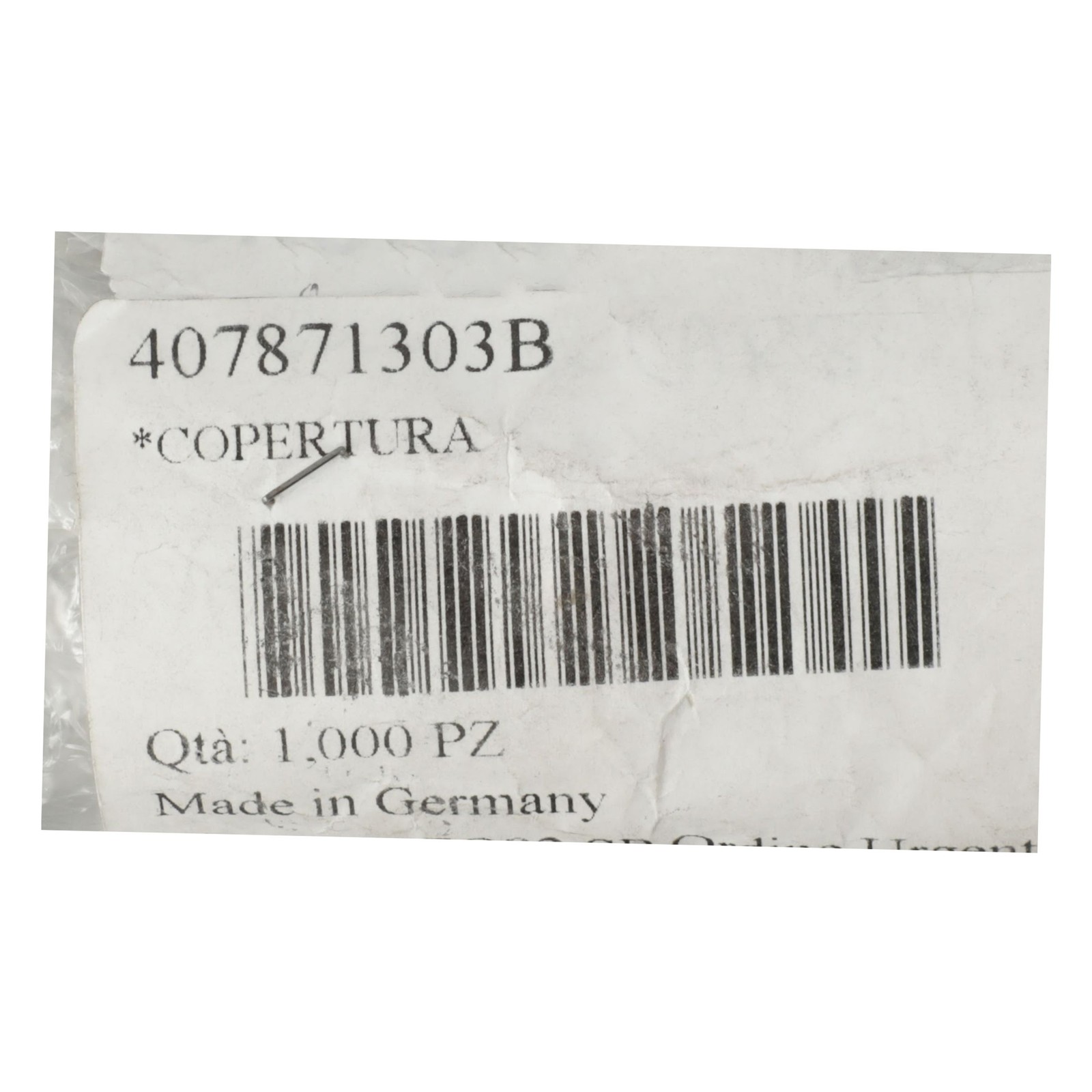 Lamborghini Gallardo Spyder 2006-2008 Rear Left Trim cover P/N 407871303B