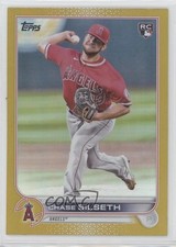 2022 Topps Update Gold Foil Chase Silseth #US192 0j10