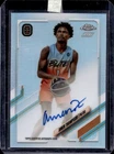 2021-22 Topps Chrome OTE Amen Thompson Auto Autograph RC #CA-AT1 Rookie