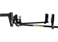 Weigh Safe TTHW8-2.5 TrueTow Weight Distribution Hitch 8" Drop 2.5" Shank 18.5K