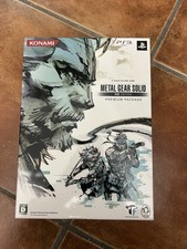 Metal Gear Solid HD Collection Premium Package PS3