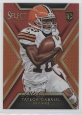 2014 Panini Select Rookies Red Prizm /99 Taylor Gabriel #160 0l1
