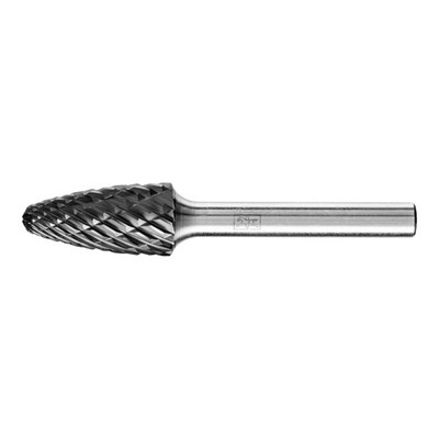 PFERD TOOLS Hartmetall Hochleistungsfrässtift ALLROUND Rundbogen RBF Ø 12x25mm