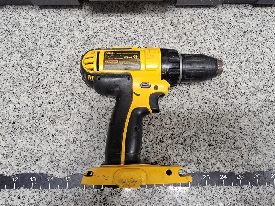 DeWalt DCK450X, Drill, Circular Saw & Reciprocating, Light 18V Combo Kit W Case - Image 2 of 4