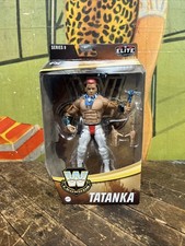 WWE ELITE LEGENDS TATANKA FIGURE WWF AWA NWA WCW NWO FLASHBACK RETRO HASBRO LJN