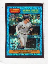 2025 Topps Heritage Chrome Light Blue Sparkle  -  You Pick - Finish Your Set