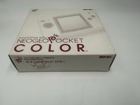 Neo Geo Pocket Color SNK Console Stone Blue with Box