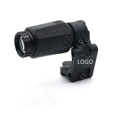 3X-C Red Dot Sight Magnifier with Flip Mount,3X Magnifier With Original Marking