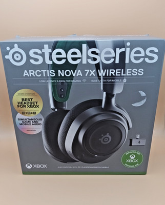 Steelseries Arctis Nova 7x Wireless Gaming Headset Designed für PC and Xbox