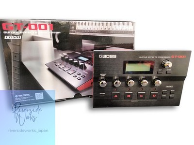 BOSS GT-001 Guitar Effects Processor