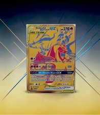 Reshiram & Charizard GX SM247 Tag Team Gold Sun & Moon Promo Pokemon English NM on eBay