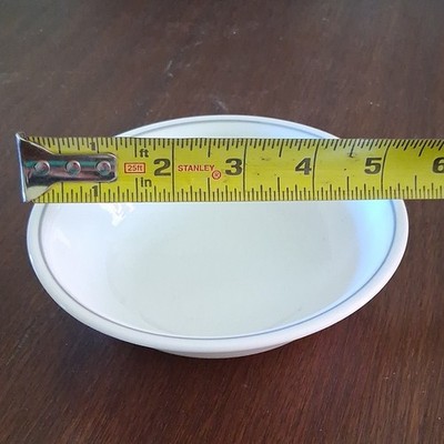 Corelle Vitrelle Break & Chip Resistant White Oval Dish, Solid, Made in USA