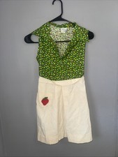 VTG Carol Evan s Pennys 70 s 100 Cotton Girls 12 Dress Hippy
