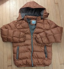 New Polar Parka - Puff Style - Rust - Detachable Hood - Size: 3xl