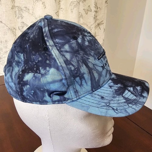 Gorra de béisbol The Madison Club Snapback gorra niño joven calce bordado azul camuflaje - Imagen 2 de 8