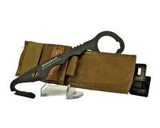 Benchmade 8MED Emergency Field & Rescue Hook Strap Cutter 8 MED Tan Brown Coyote