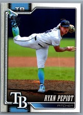 2026 Topps Ryan Pepiot [Base] Base Set