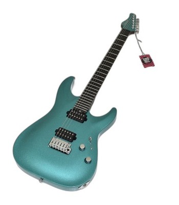 Schecter AM-6 Aaron Marshall Guitar Arctic Jade B-Stock 2240