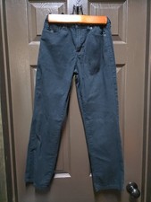 US Polo Assn Jeans Boys Black Size 12