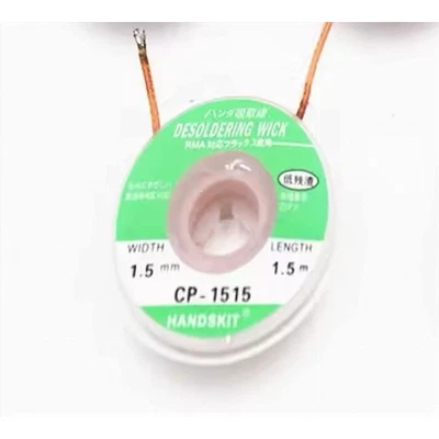 1.5mm Desoldering Wick