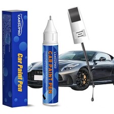Silver Touch Up Paint For Cars Scratch Repair Pen Auto Remover Easy Fix
