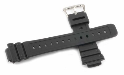 Casio Original-Ersatzband schwarz 10512401 DW-5600, DW-5700, GW-M5600, GW-M5610