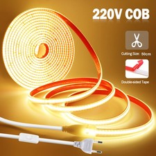 230V COB LED Streifen Stripe 288LED/m IP67 Li...