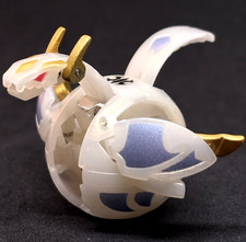 Bakugan B2 Pyro Dragonoid Aquos New vestroia pearl DESCRIPTION