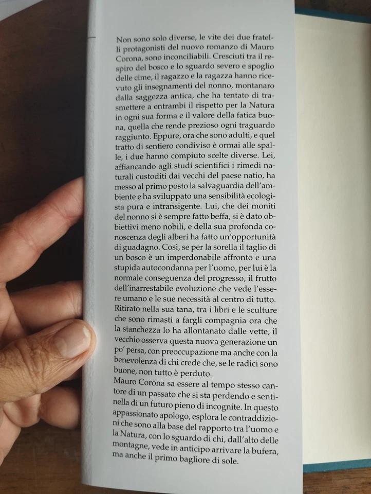 Mauro Corona, I Sentieri Degli Aghi Di Pino, Mondadori - Immagine 4 di 4