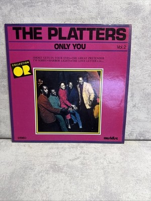 The Platters Only you - Vol. 2  Musidisc Vinyl LP