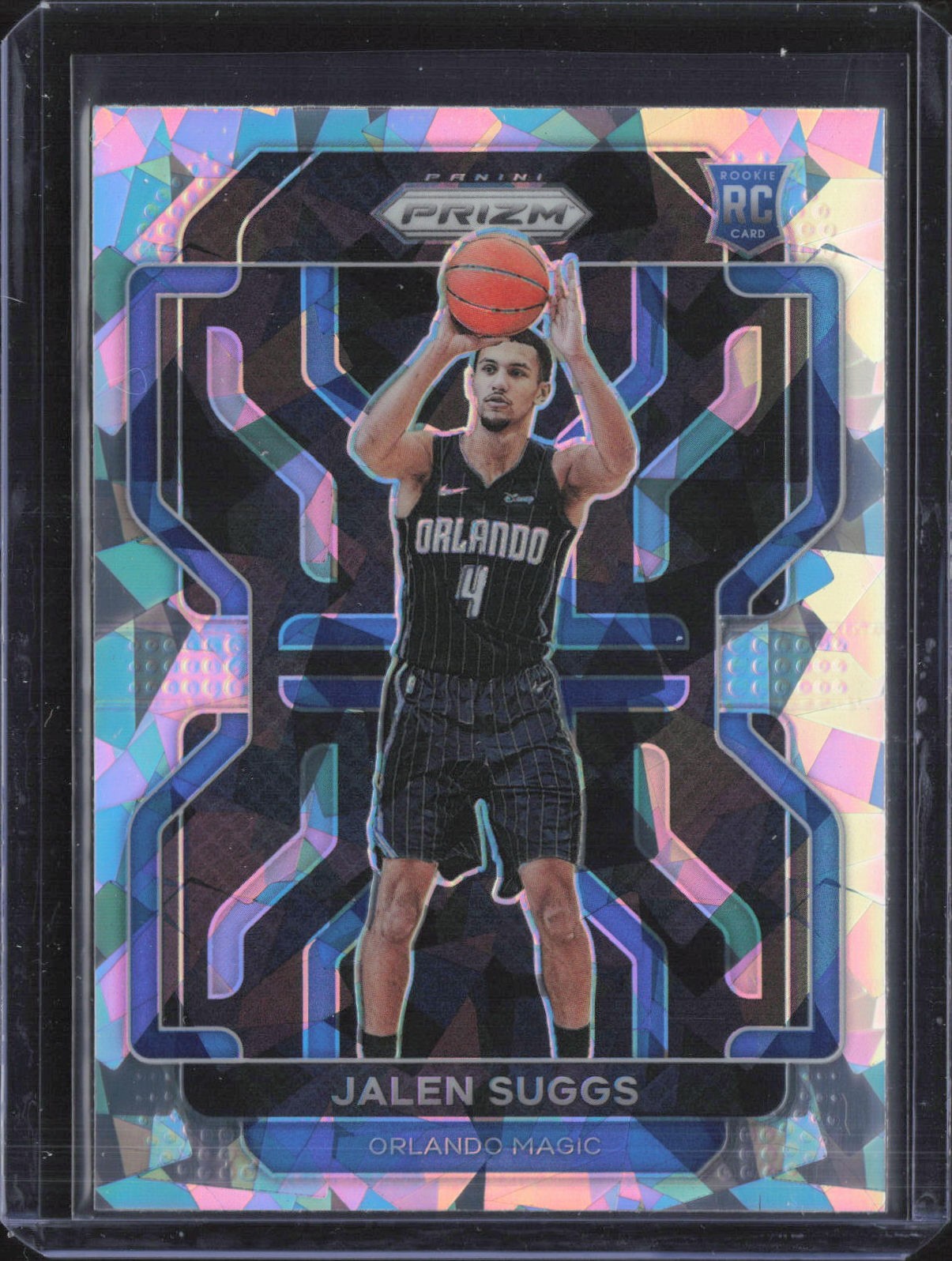 2021-22 Panini Prizm #314 Jalen Suggs Ice