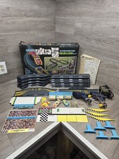 1977 Aurora AFX Ultra 5 2902 Race Set   Untested Missing Some Pieces READ 