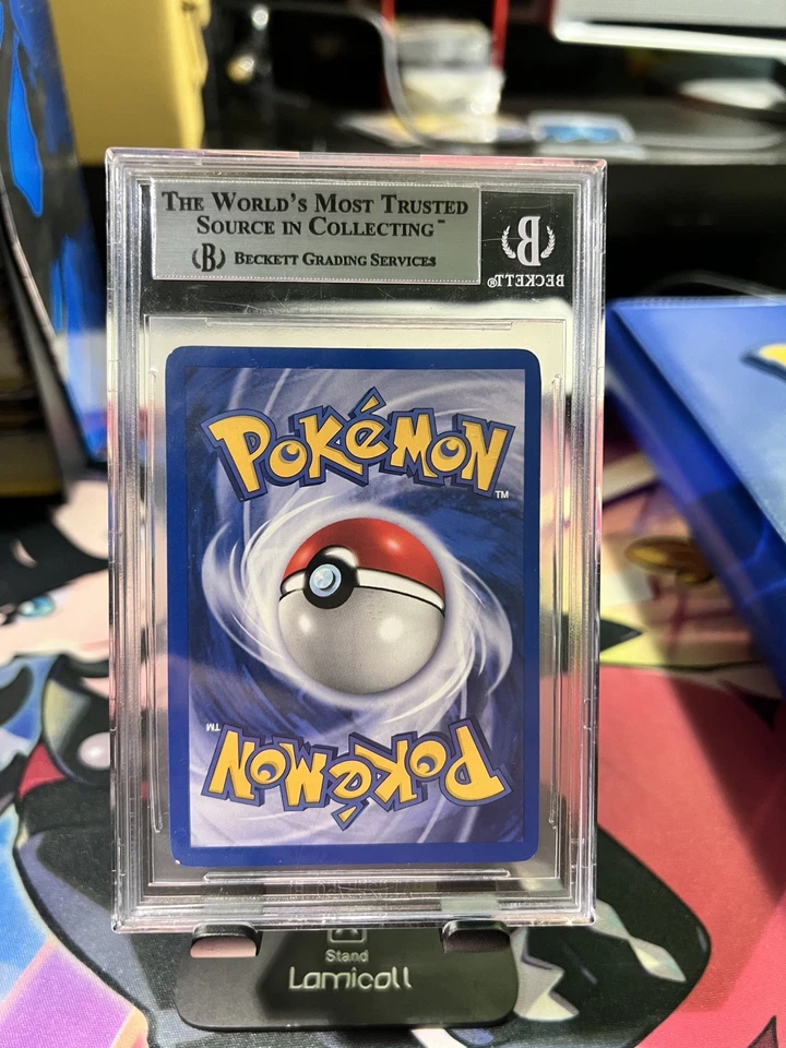 BLASTOISE #2 POKEMON BASE SET 2 BGS GRADED NM-MINT+ 8.5 2000 - Image 2 of 2