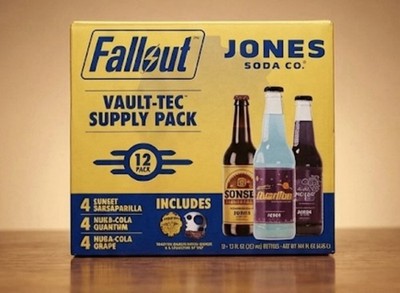 Fallout x Jones Soda Co - Vault-Tec Supply Pack Costco Exclusive - FAST SHIPPING