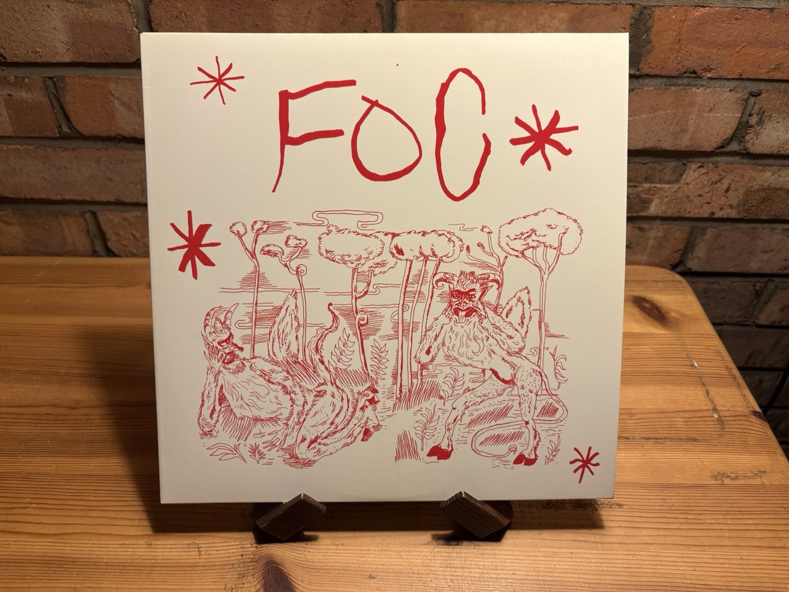 Foc - La Fera Ferotge 12"" Vinyl Record LP 2020 EX NM