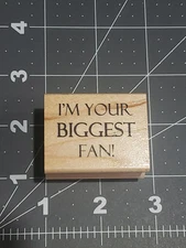 Great Impressions Rubber Stamp B239 B-4