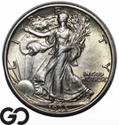 1935 Walking Liberty Half Dollar