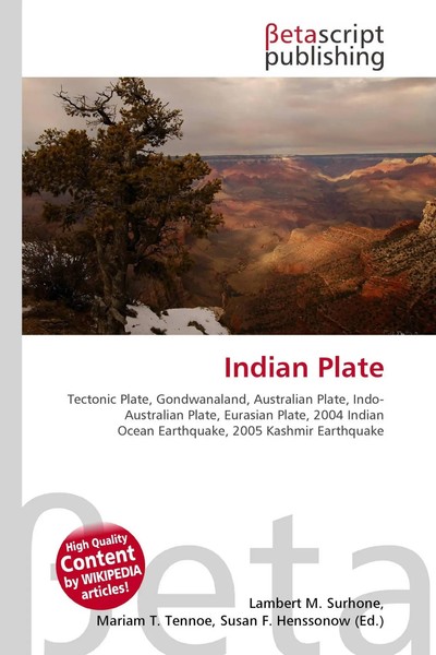 Indian Plate Lambert M. Surhone (U. A.) Taschenbuch Englisch 2026 OmniScriptum-image