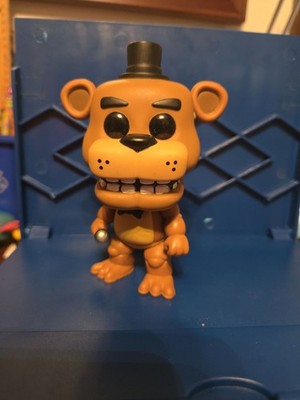Freddy Fazbear - Funko pop flocked 106 Five Nights at Freddy's (Fnaf) - USED