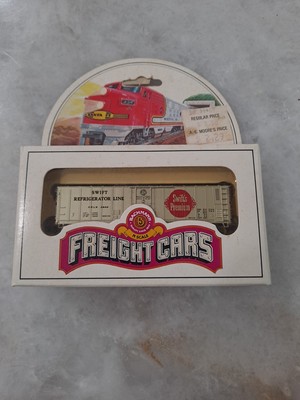 NIP, Bachmann N Scale, # 53-1009-53, 51' MECHANICAL STEEL REEFER, SWIFT'S