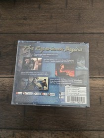 SEGA Shenmue Sega Dreamcast Complete 4-Disc Set w/ Jewel Case NTSC-U/C T