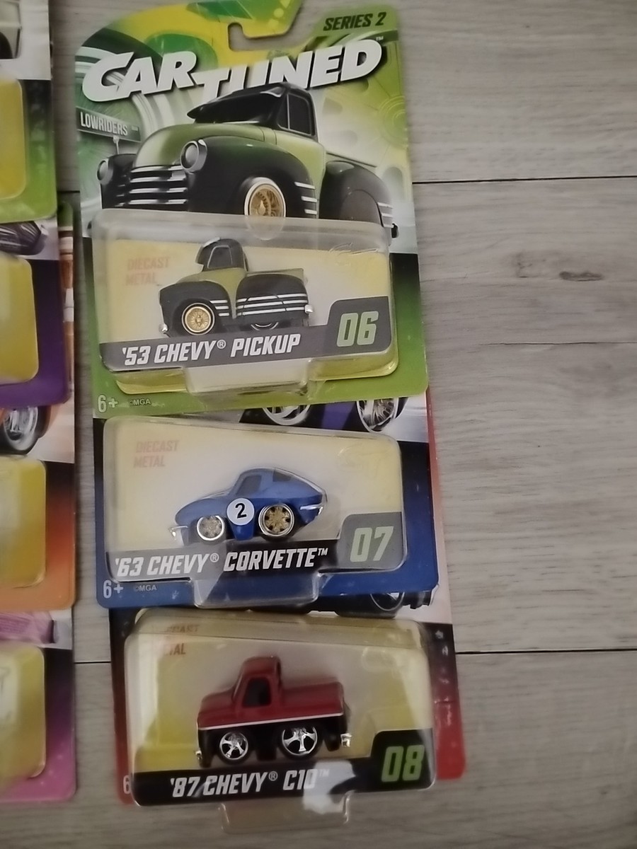 ミニカー CAR TUNED SERIES2 Unboxing: 2024 Car Tuned Series 2 - Retail Set And 2 Pack