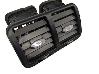 Rahmen Mittelkonsole HINTEN Lüftungsdüsen für Maserati Quattroporte S V ab 2003