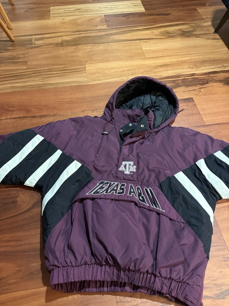 TEXAS A&M AGGIES starter USA製 ナイロンスタジャン TEXAS A&M AGGIES starter USA製 ナイロンスタジャン TEXAS A&M AGGIES