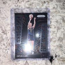 Panini Prizm WNBA 2025 Fireworks Caitlin Clark Indiana Fever #9 Basketball