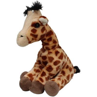 Wild Republic Süßes Giraffenbaby, sitzend Kuscheltier 30cm Gebraucht